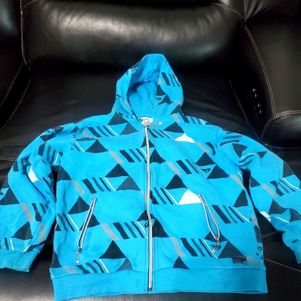 Kids Quicksilver Mountain and Wave Hoodie